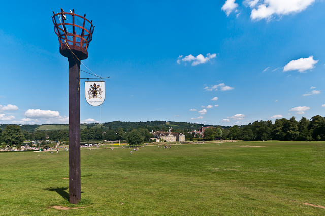 Attribution: Armada Beacon, Priory Park by Ian Capper
