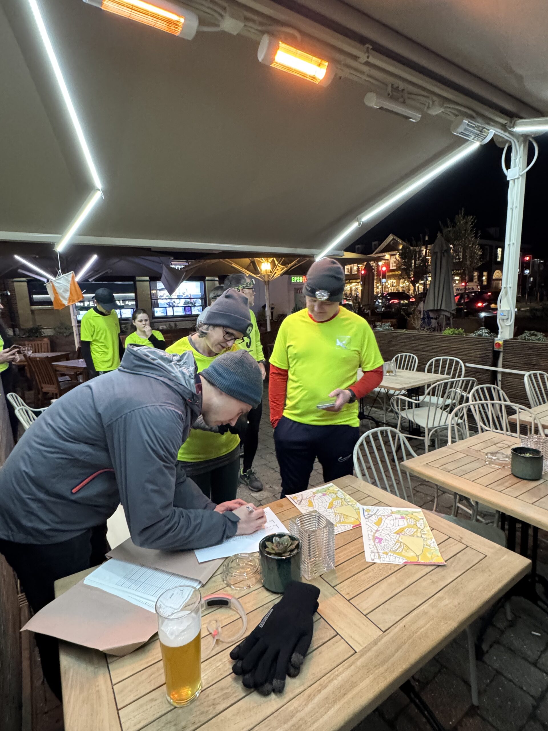 Epsom Street Orienteering event – MVOC